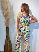 UNIKA PANTALON FLORAL