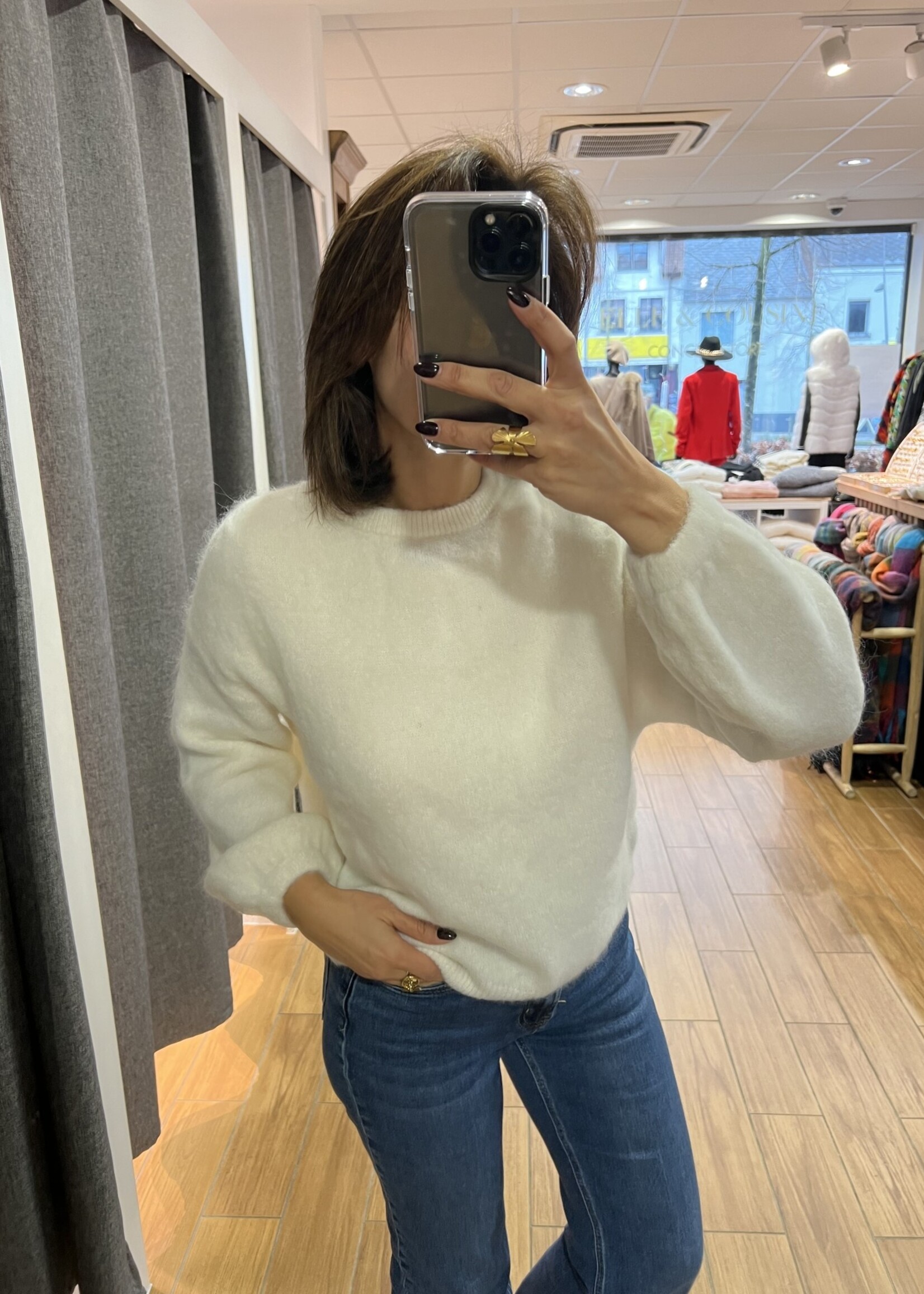 Sara Alpaca Trui - Zacht en Elegant