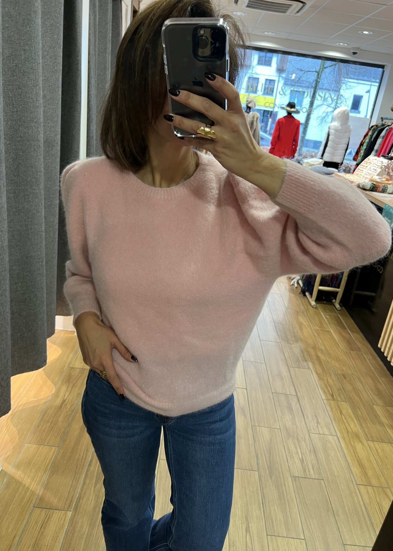 Pull Sara en Alpaga - Douceur et Élégance