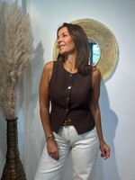 GILET SANS MANCHES BLAZER