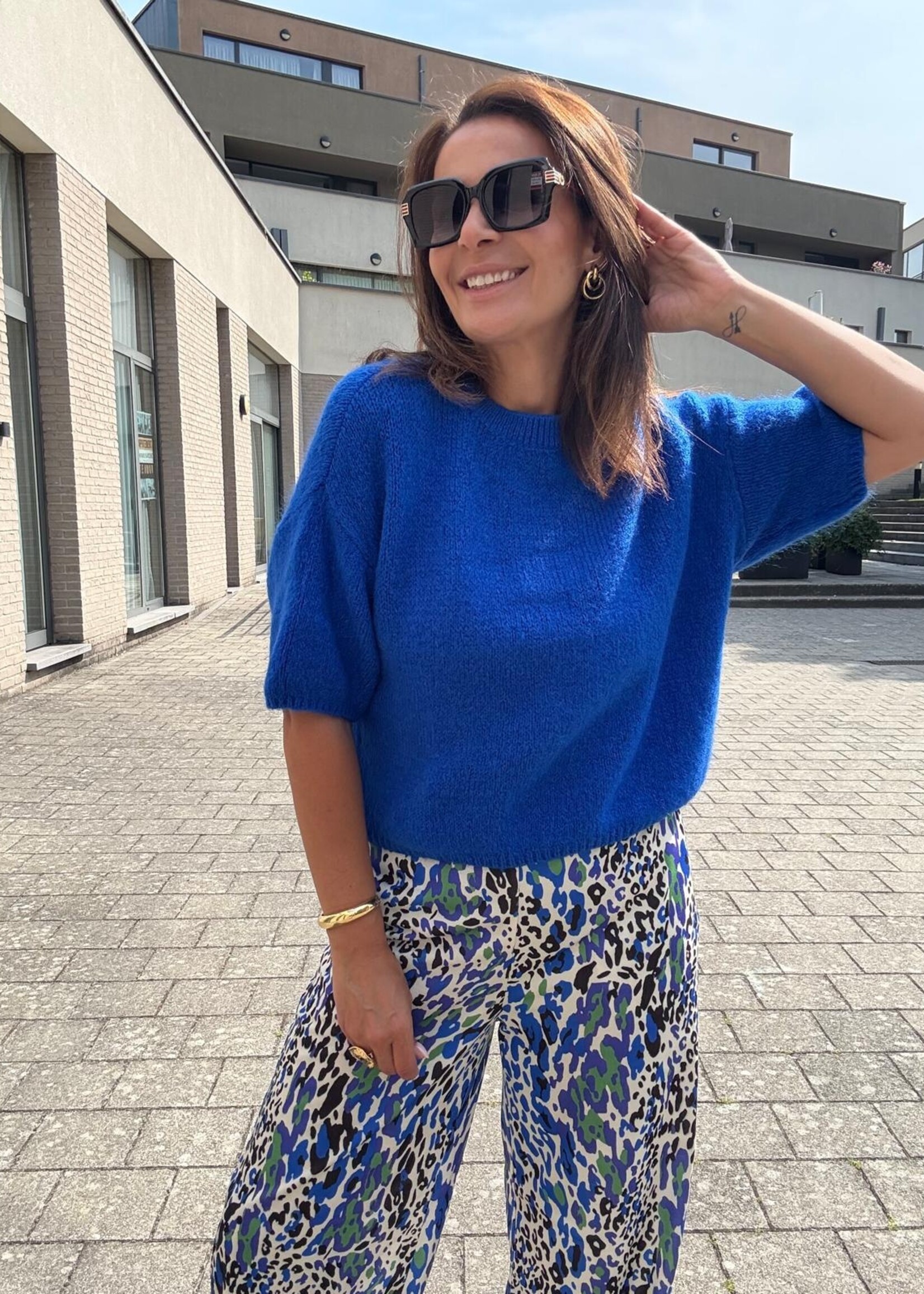 TOXIK3 PANTALON IMPRIMÉ  ÉLASTIQUE A LA TAILLE