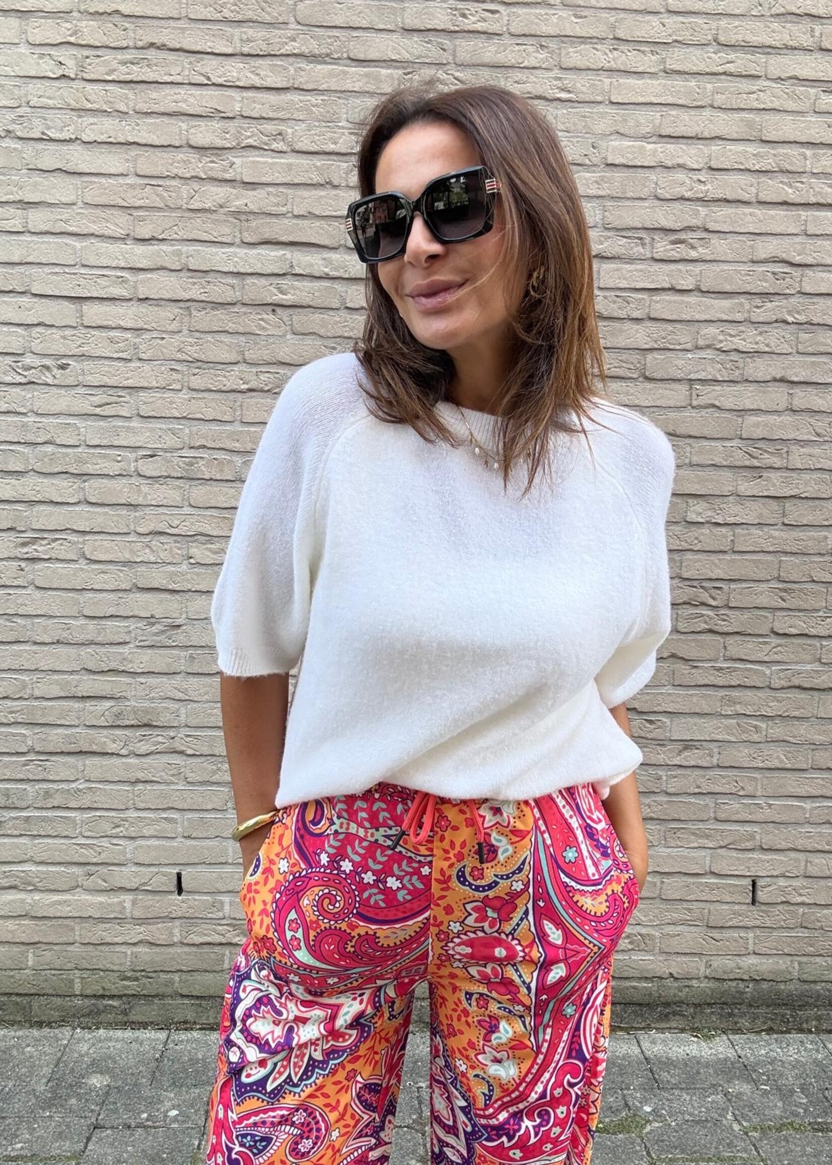 TOXIK3 PANTALON IMPRIMÉ  ÉLASTIQUE A LA TAILLE