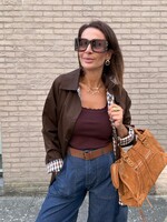 VESTE MI LONGUE - RÉVERSIBLE