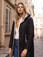 laura jo IMPERMÉABLE RÉVERSIBLE MATELASSE