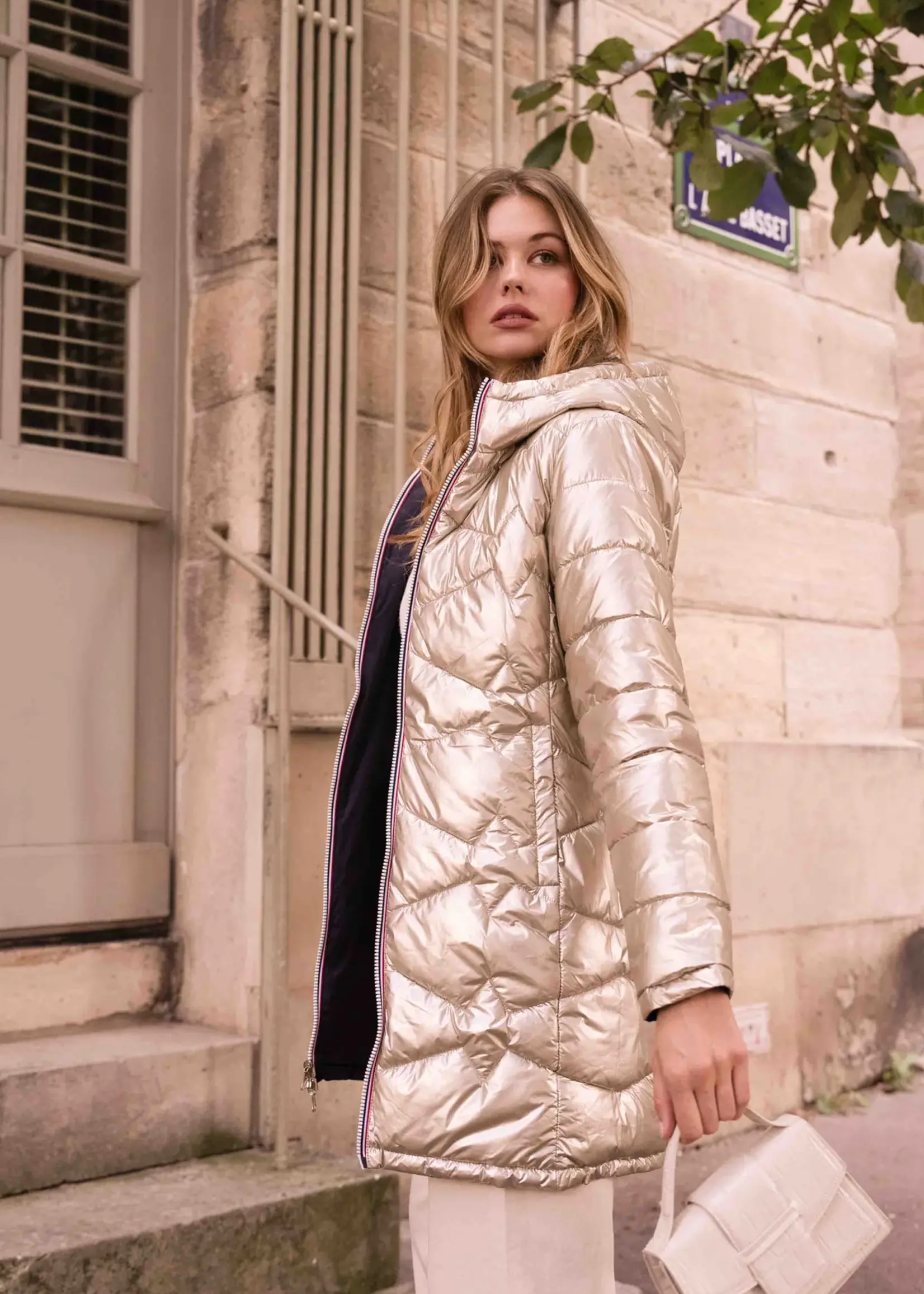 laura jo IMPERMÉABLE RÉVERSIBLE MATELASSE