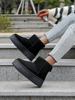 BOOTS FOURREES