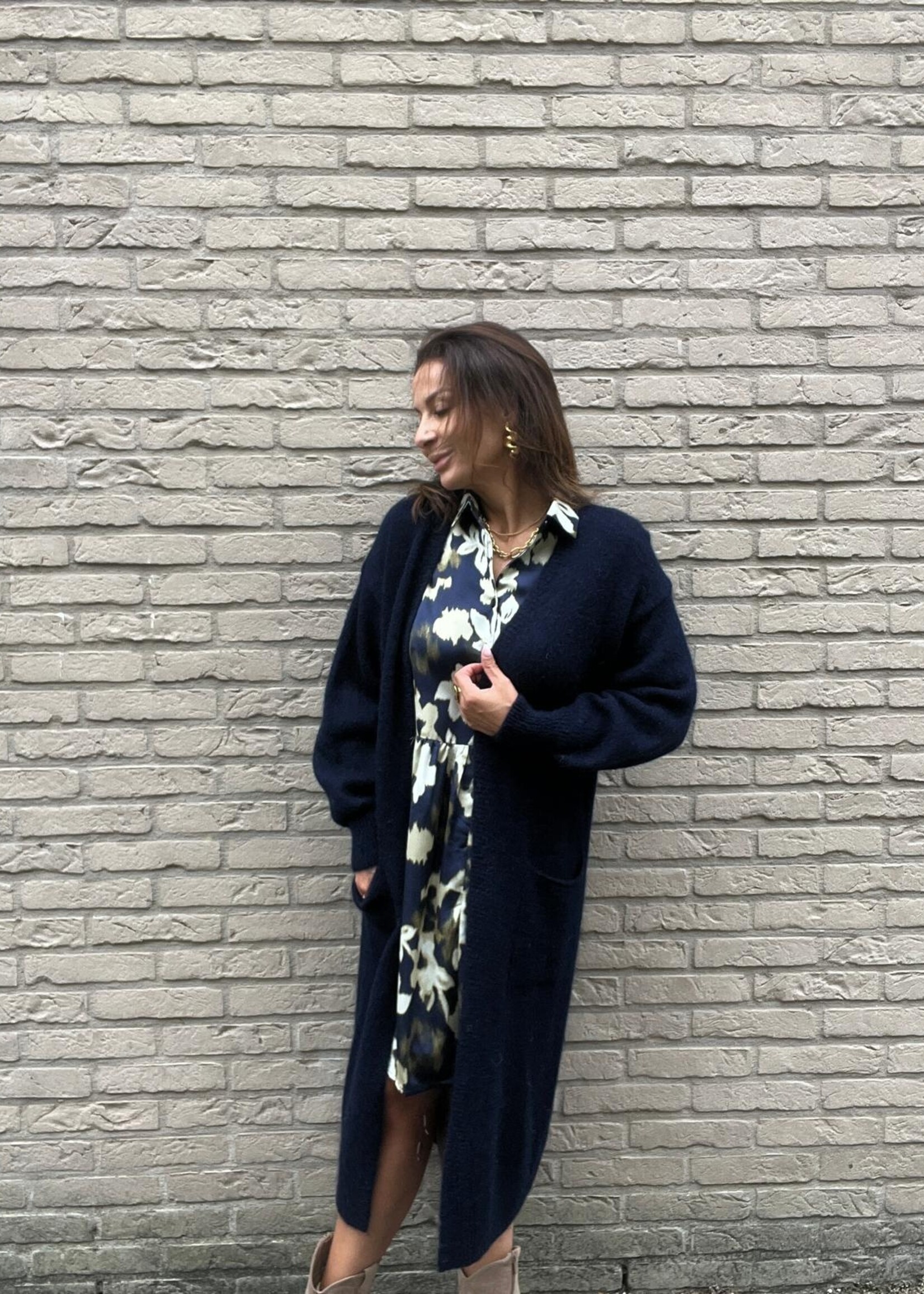 Lang vest angele