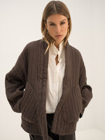 VESTE MATELASSÉE GAZE DE COTON