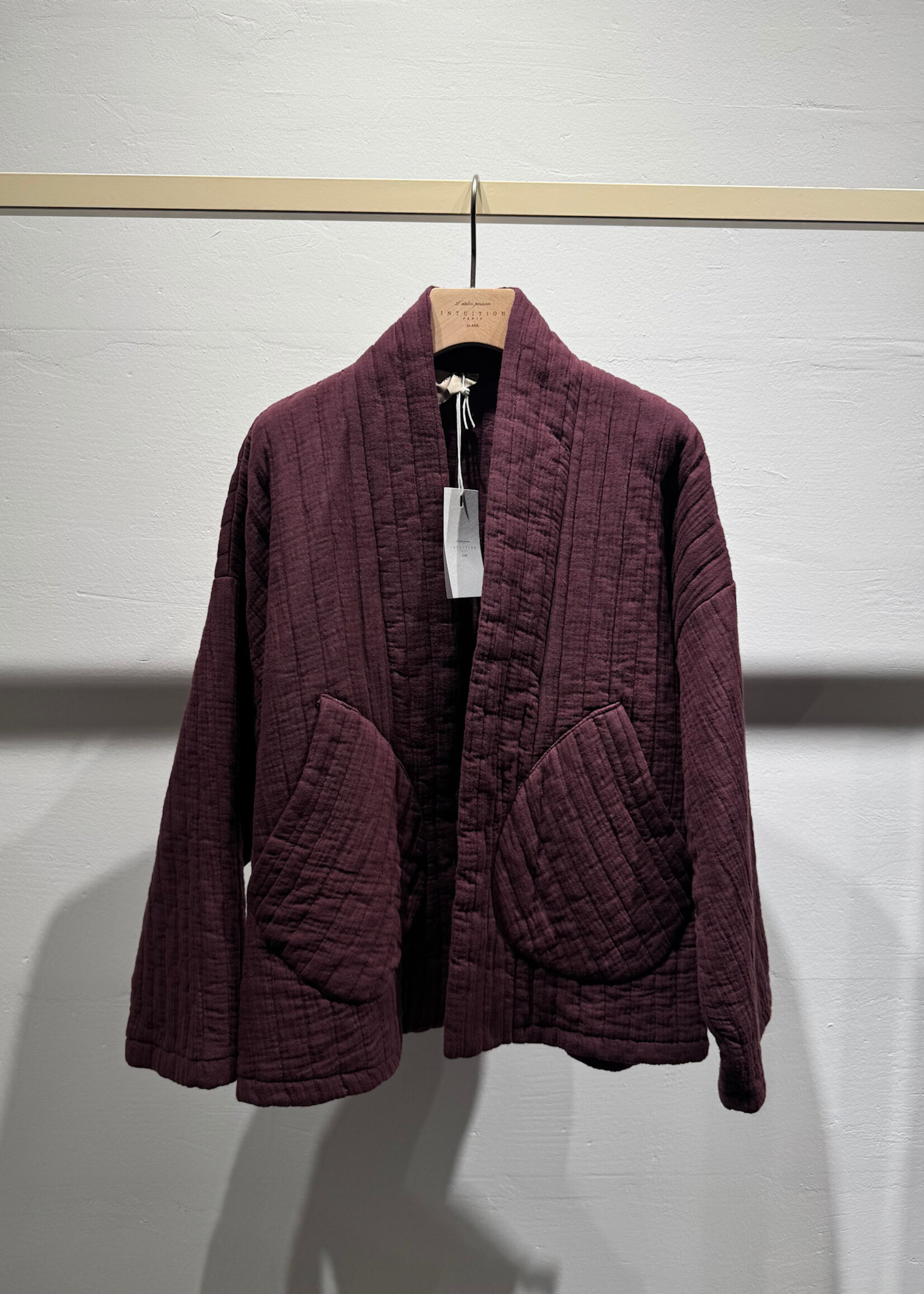 Veste Matelassée en Gaze de Coton – 100% Coton