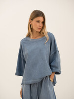 TSHIRT OVER COTON VINTAGE WASH