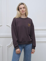 SWEAT OVERSIZED LEO-HART