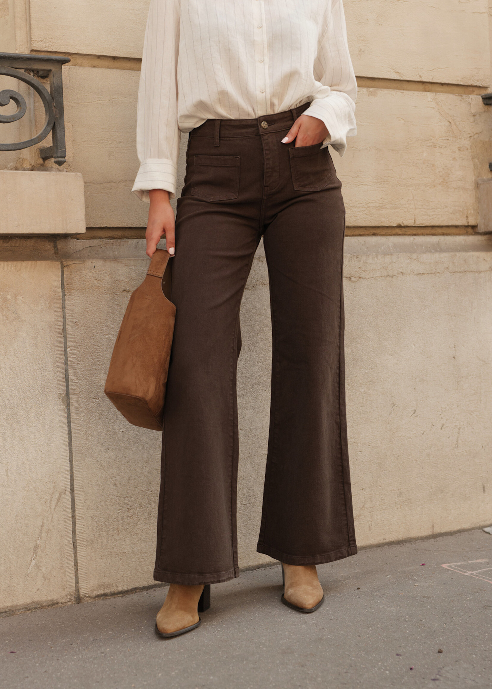 ORAIJE Gaspard Jeans met zakken – Comfort en klassieke stijl