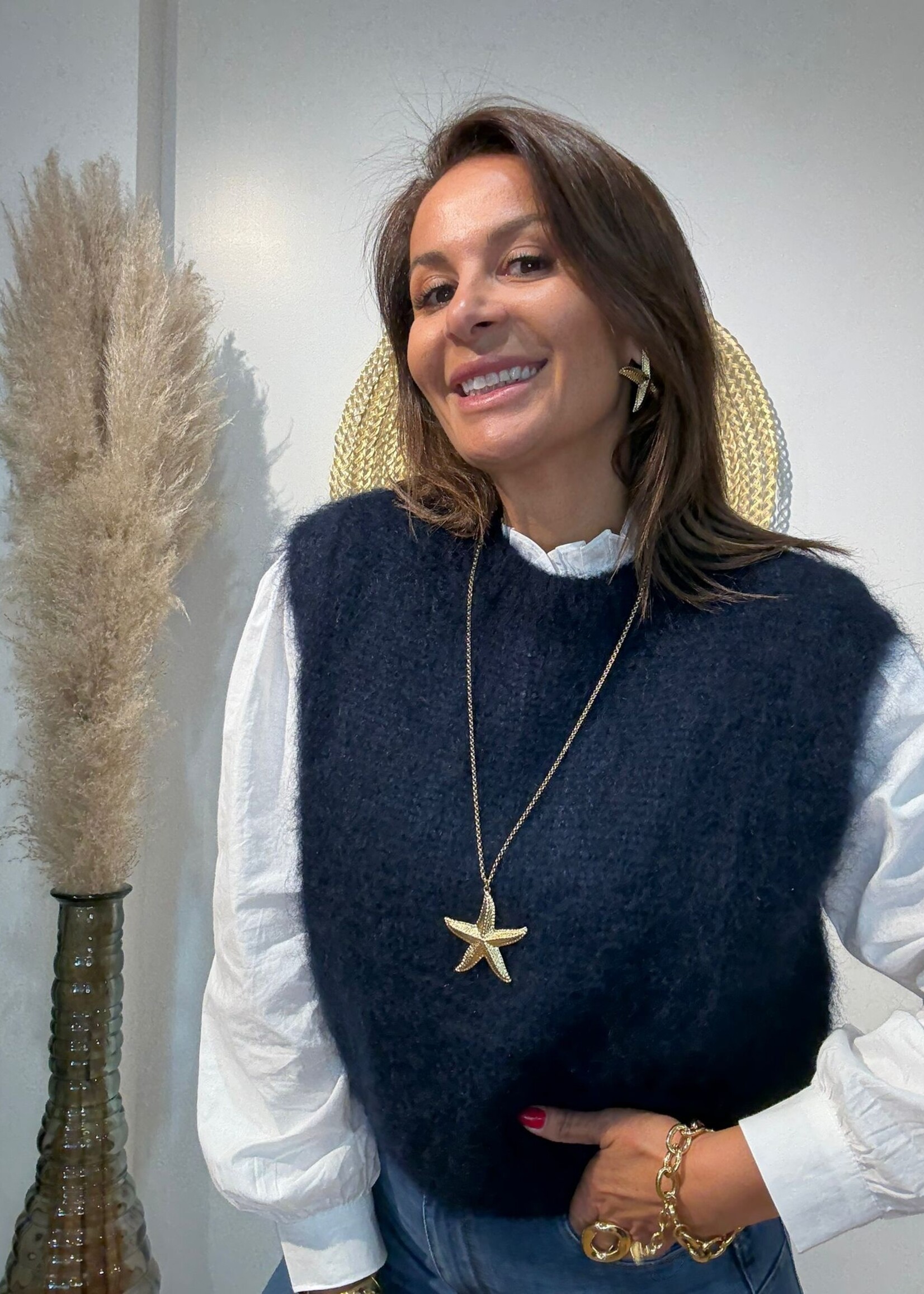 Kid Mohair trui – Zacht & Luchtig