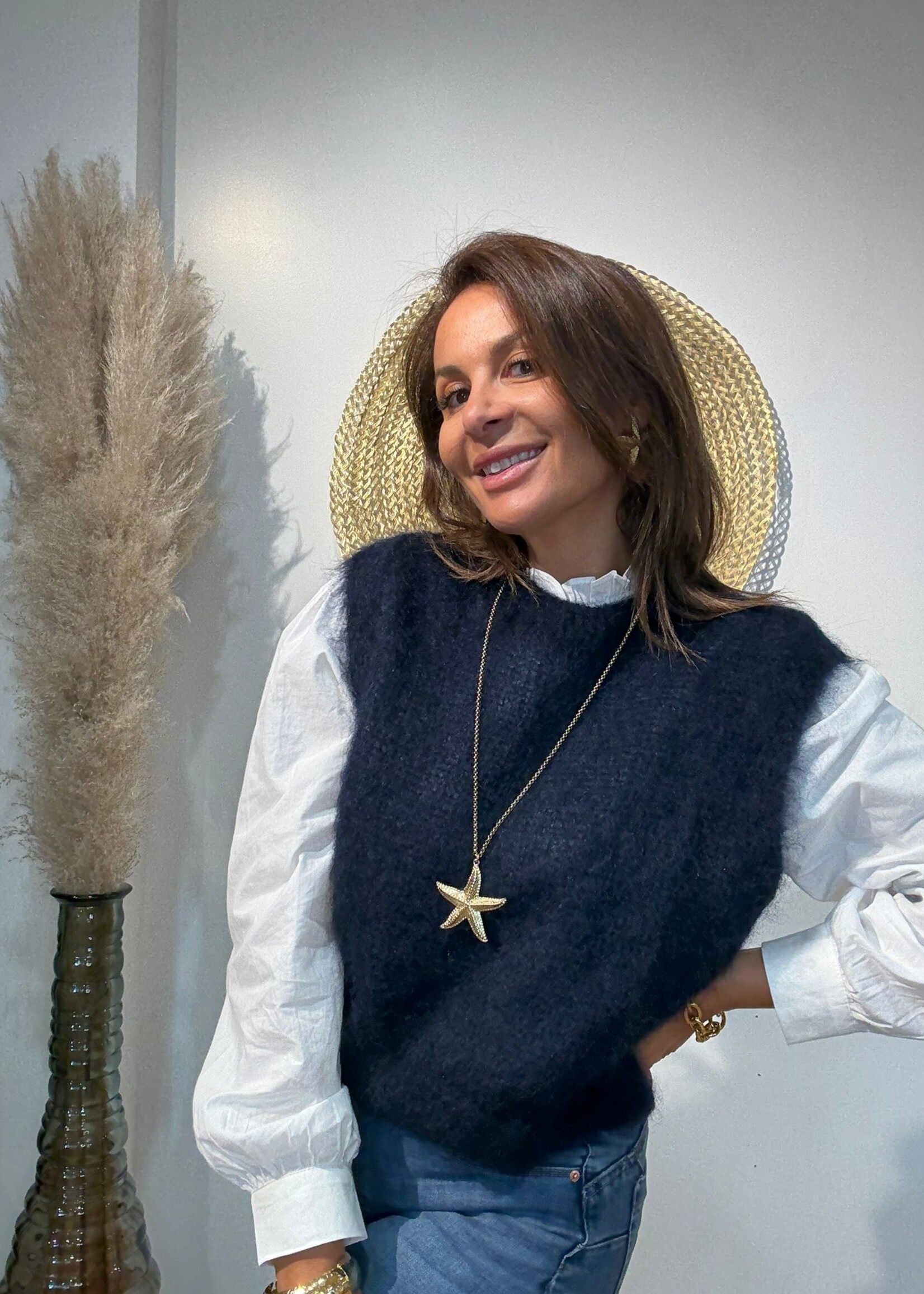 Kid Mohair trui – Zacht & Luchtig