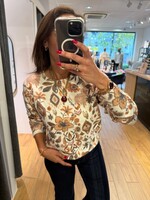 PULL SAFARI COL ROND - ONE SIZE