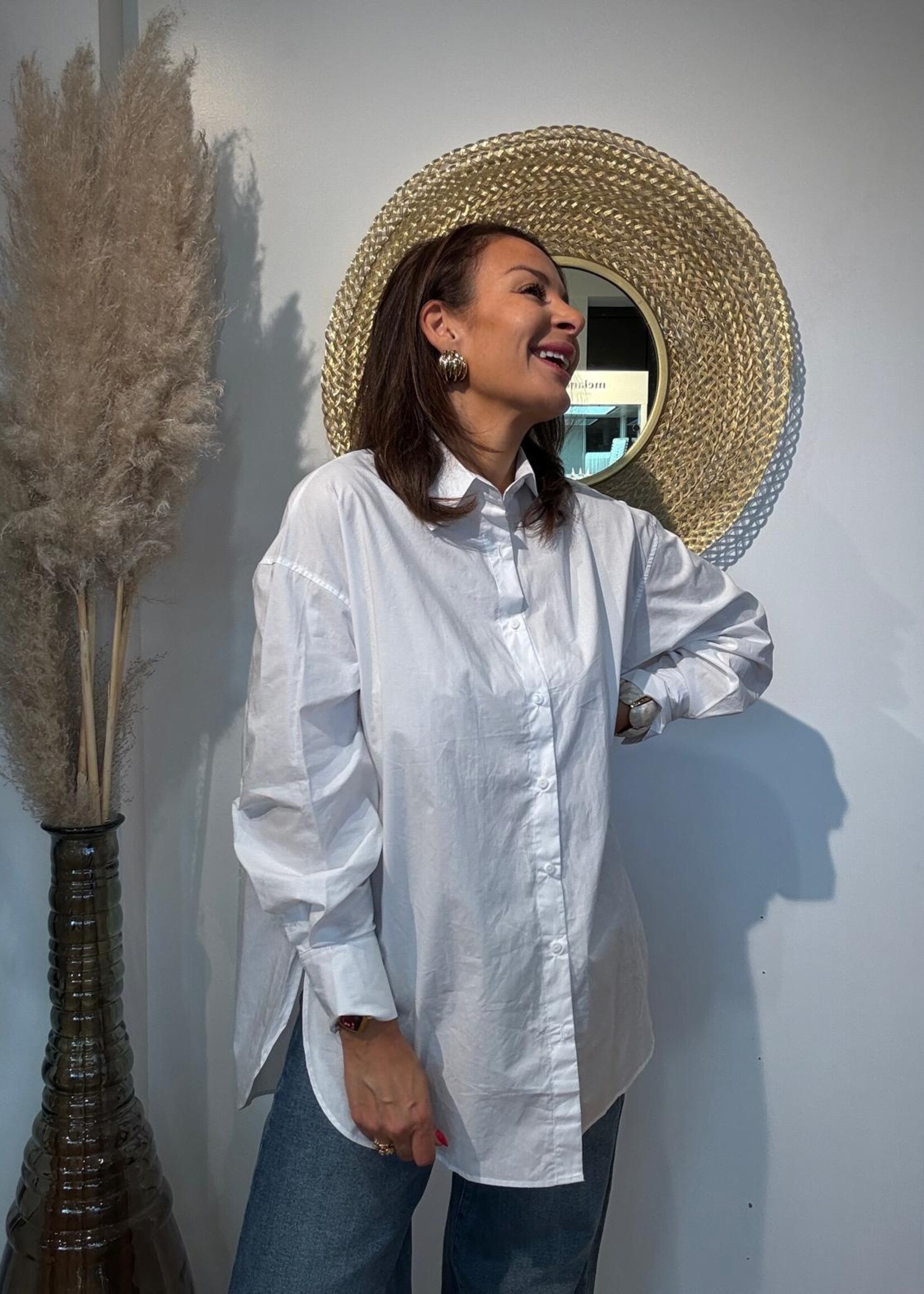 Witte klassieke blouse – Elegant en tijdloos