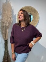 PULL CHIARA COURTES MANCHES BABY ALPAGA