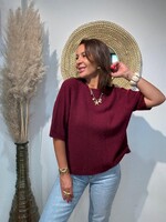PULL CHIARA COURTES MANCHES BABY ALPAGA