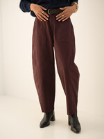 BARREL BROEK MET RIEM