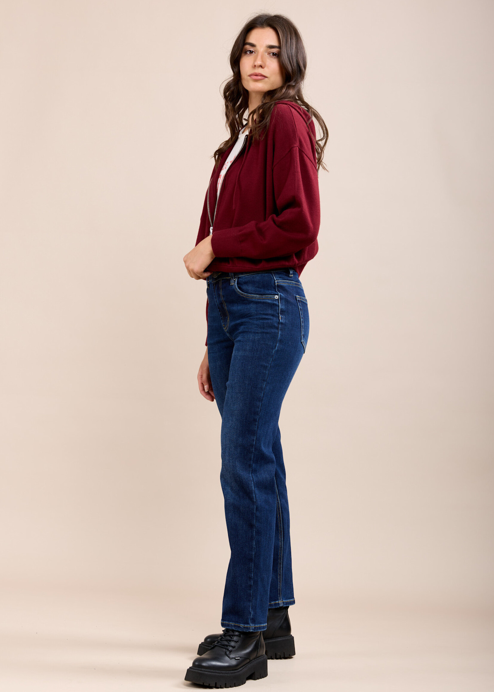 TOXIK3 JEAN COUPE DROITE TAILLE STANDARD