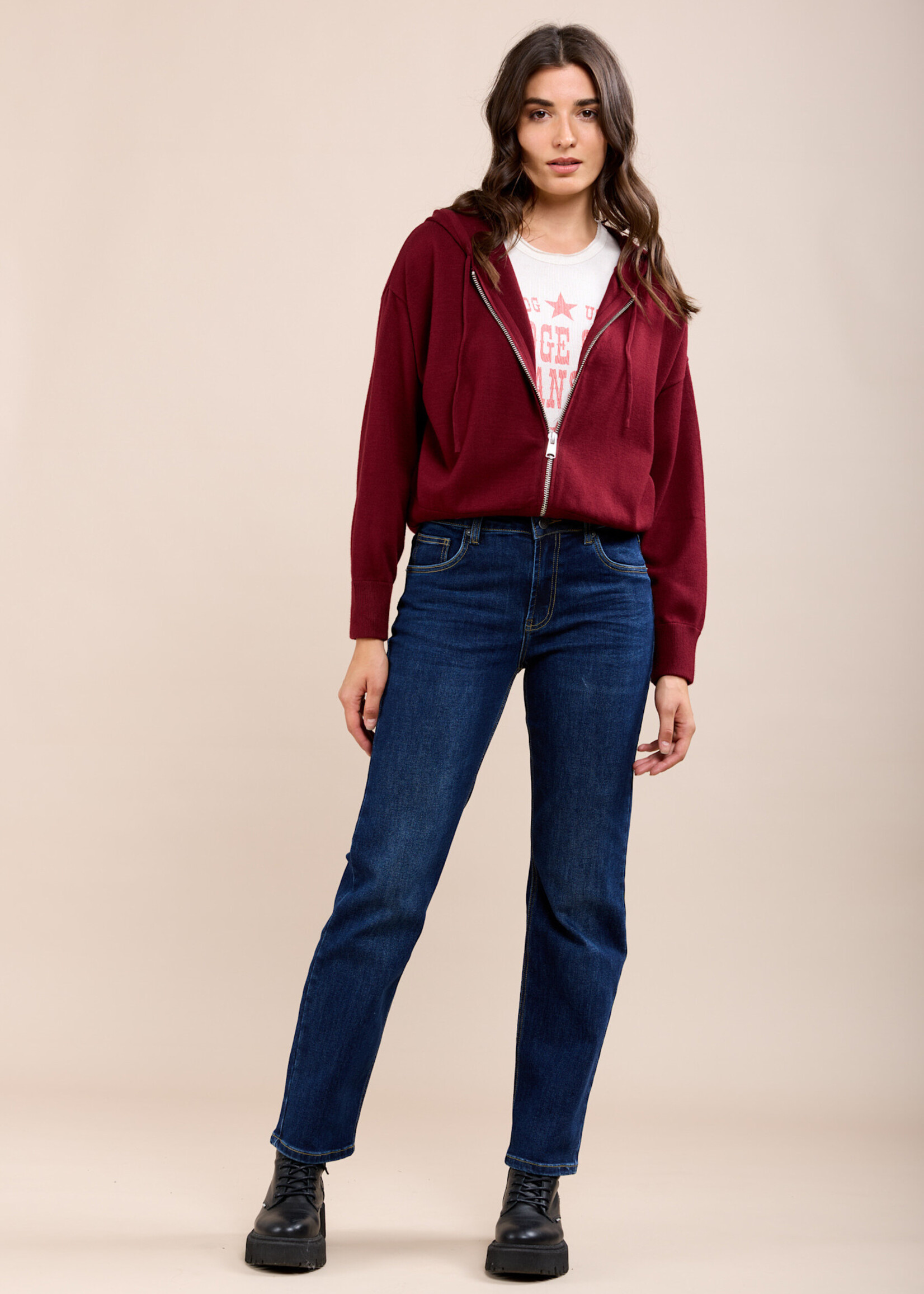 TOXIK3 JEAN COUPE DROITE TAILLE STANDARD