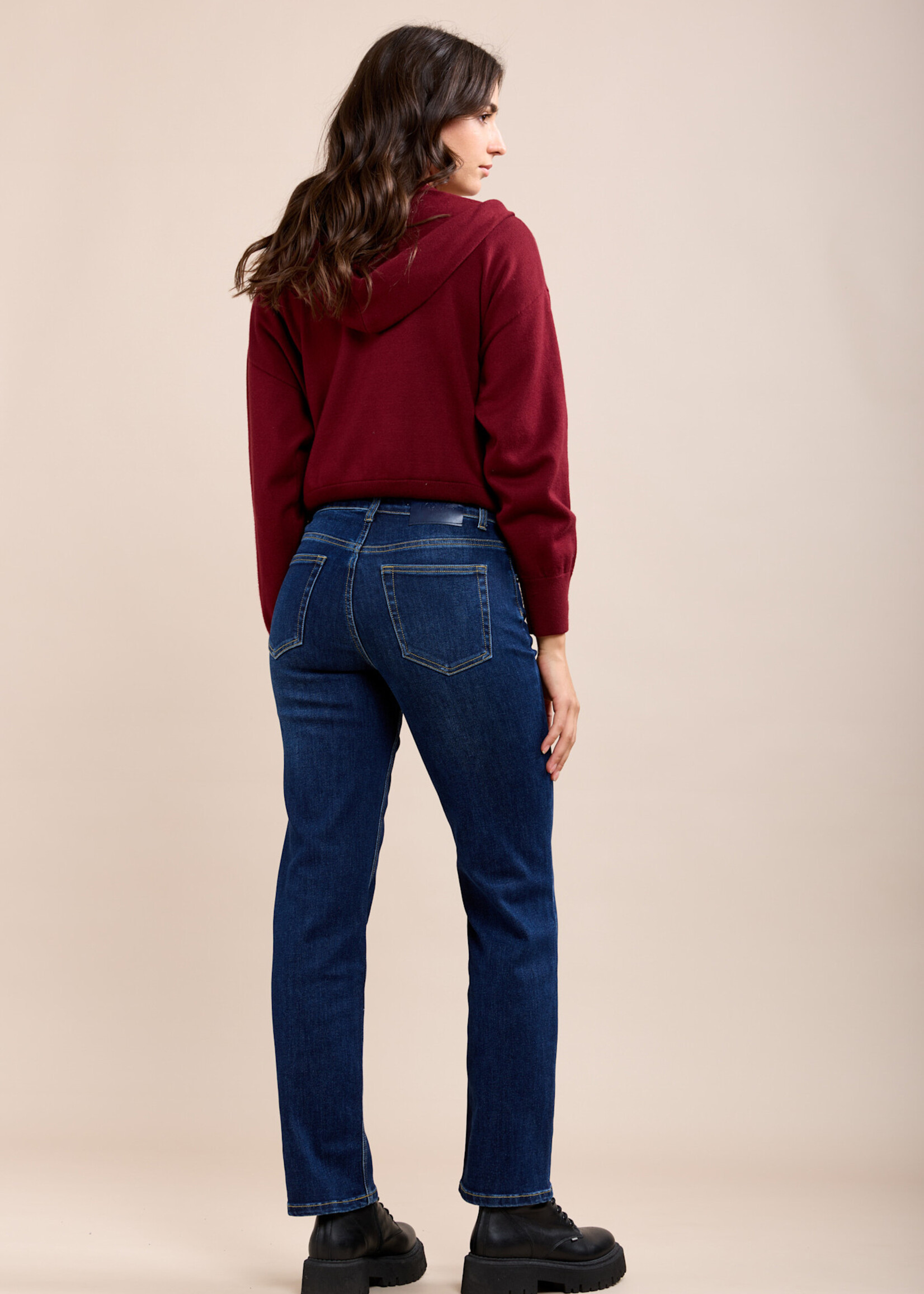 TOXIK3 JEAN COUPE DROITE TAILLE STANDARD
