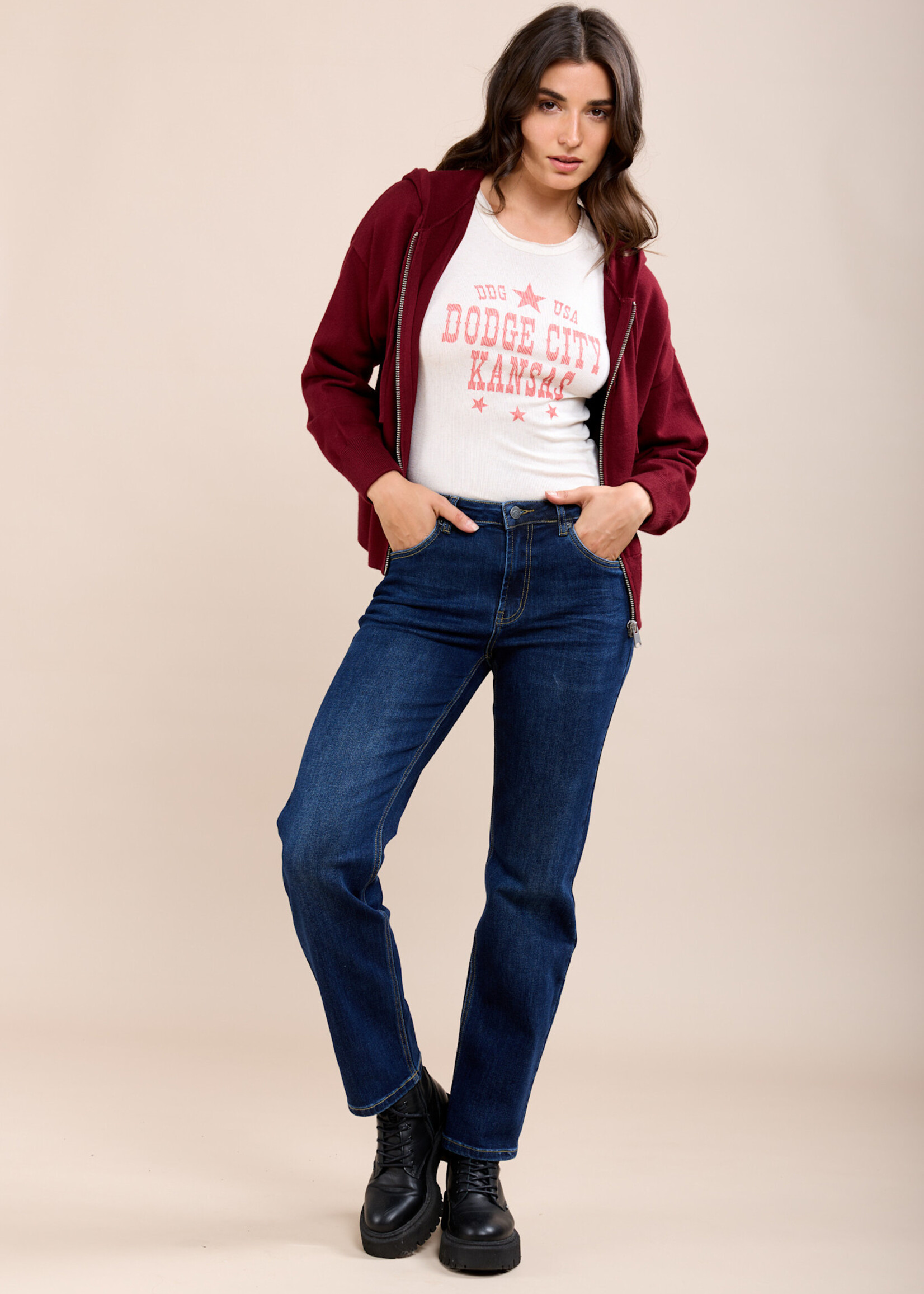 TOXIK3 JEAN COUPE DROITE TAILLE STANDARD