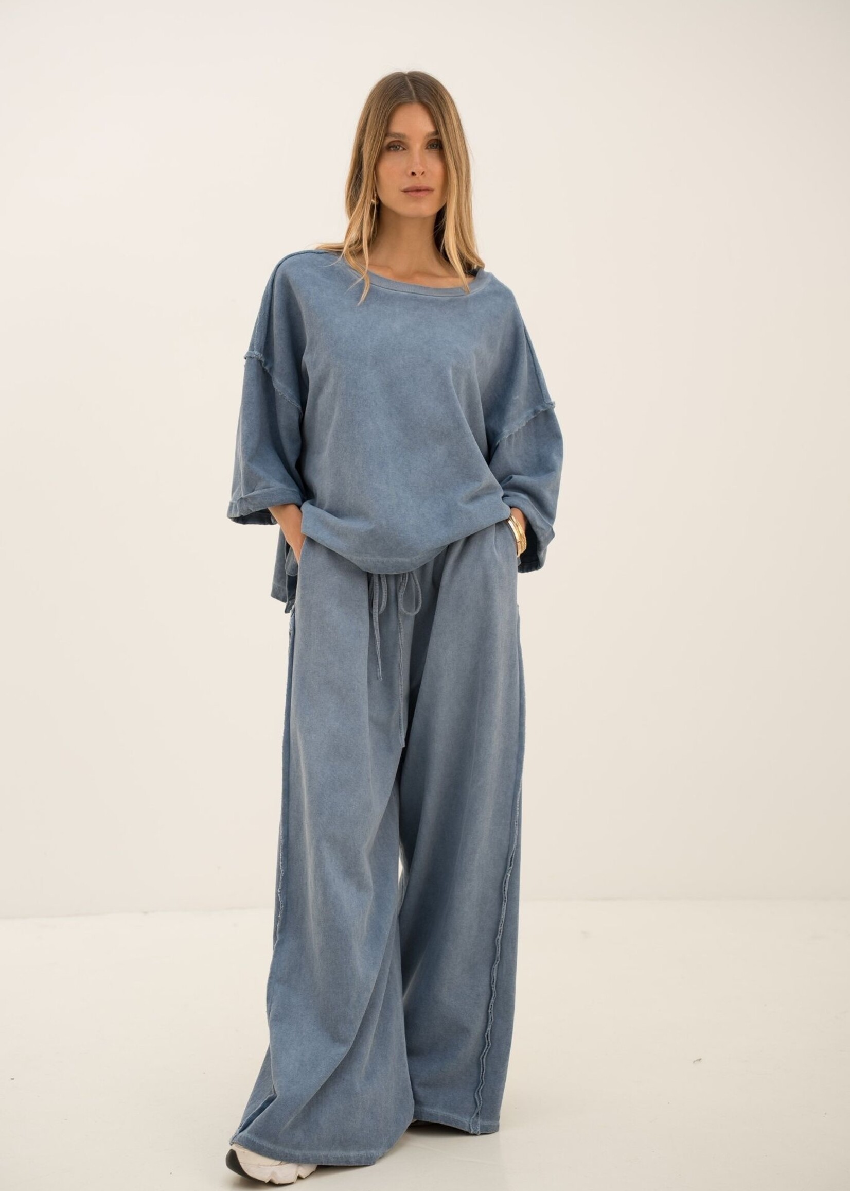 Pantalon Jogging en Coton – 100% Coton