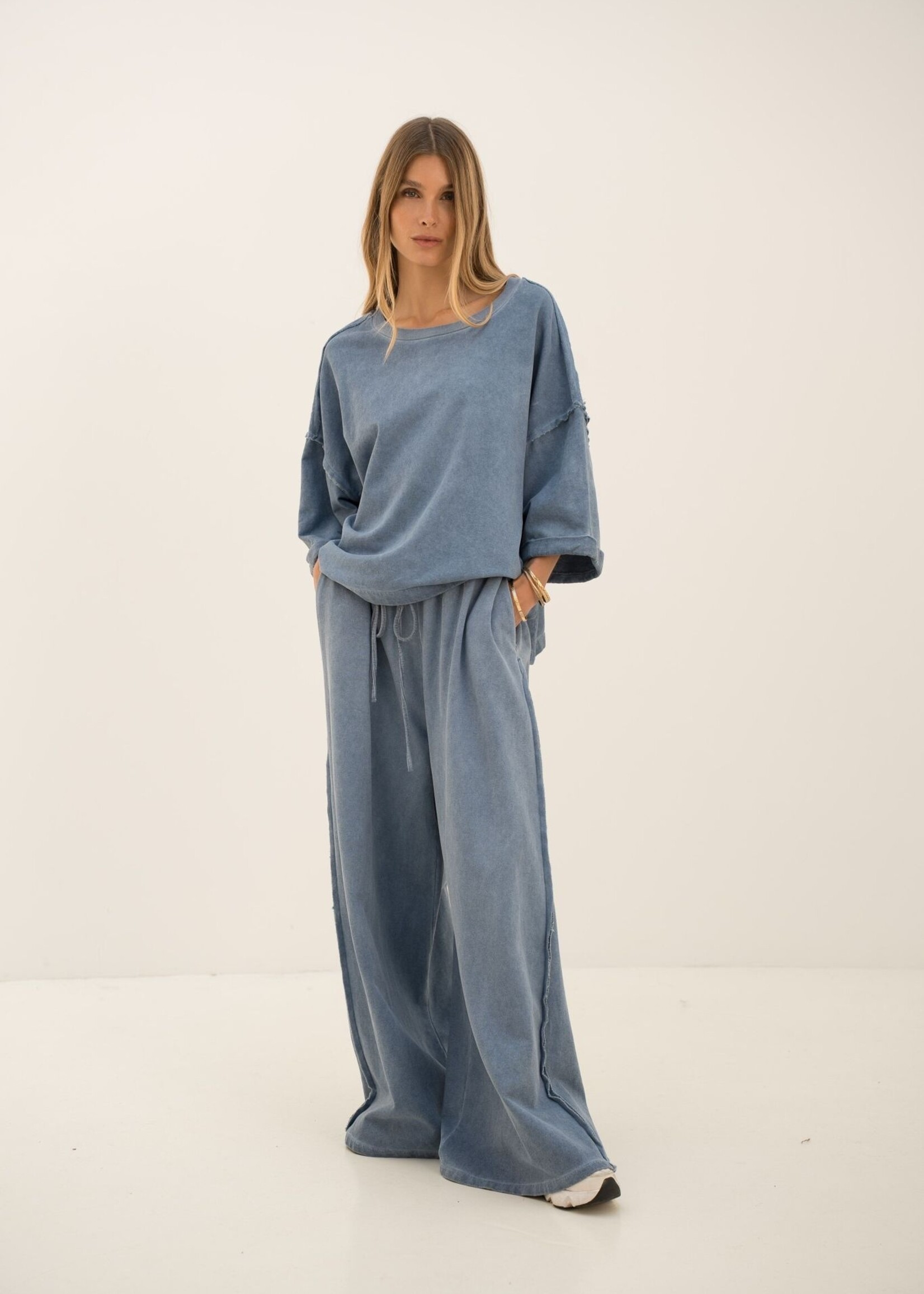 Pantalon Jogging en Coton – 100% Coton