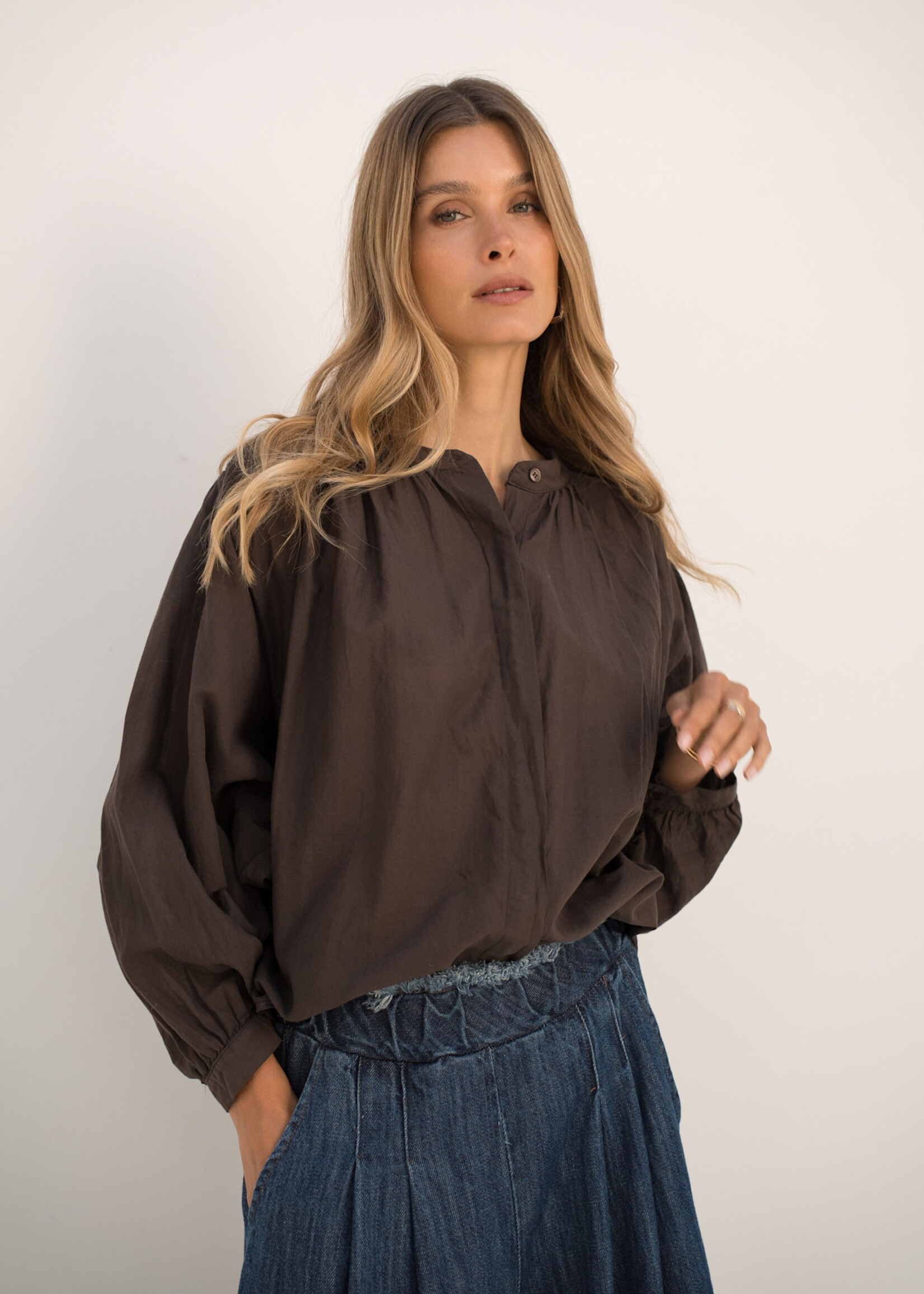 CHEMISE NAYALI EN VOILE