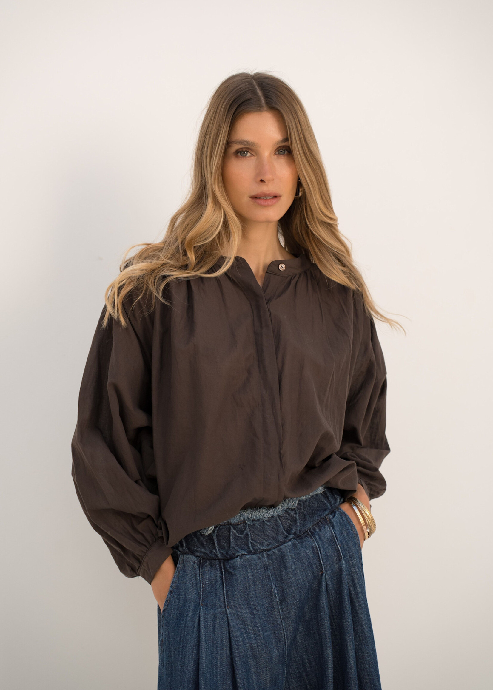 CHEMISE NAYALI EN VOILE