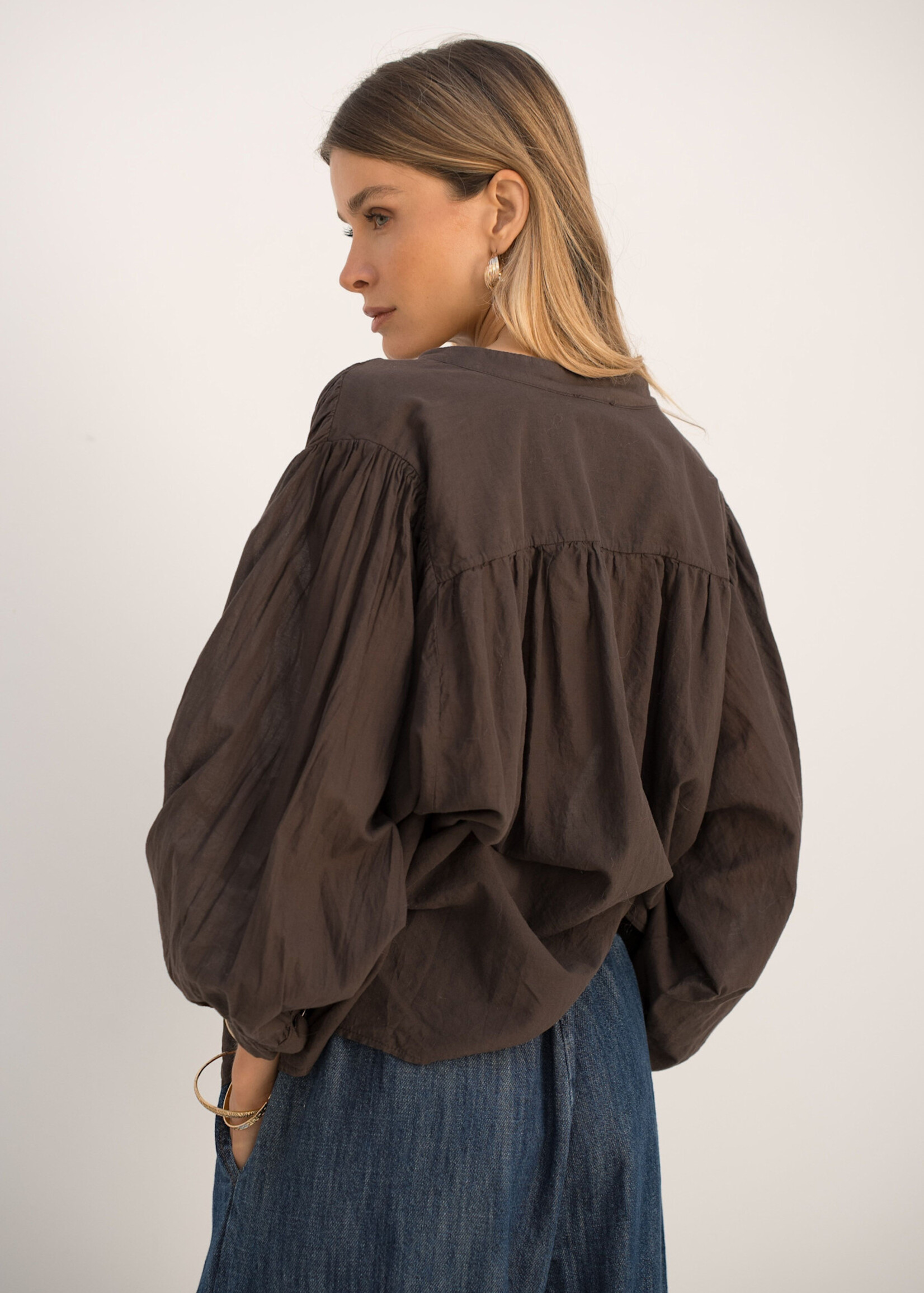 CHEMISE NAYALI EN VOILE