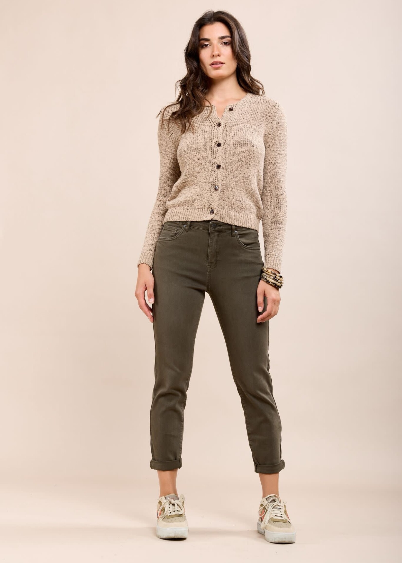 TOXIK3 JEAN BOYFRIEND OURLET - TOXIK3