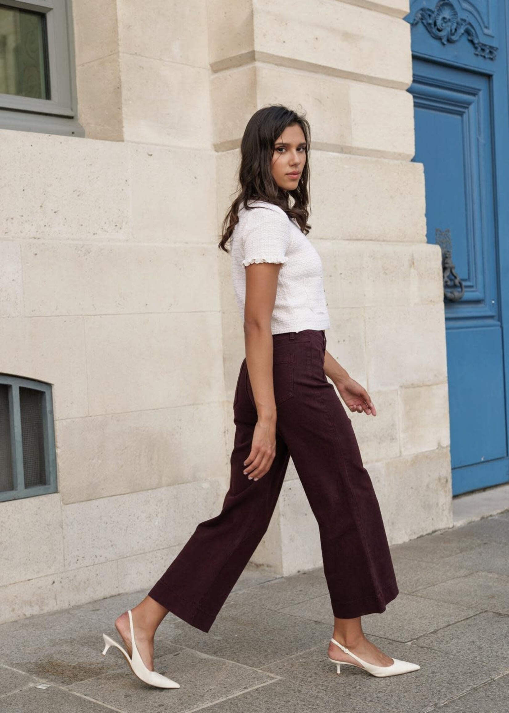 ORAIJE JEAN GASPARETTE WIDE LEG