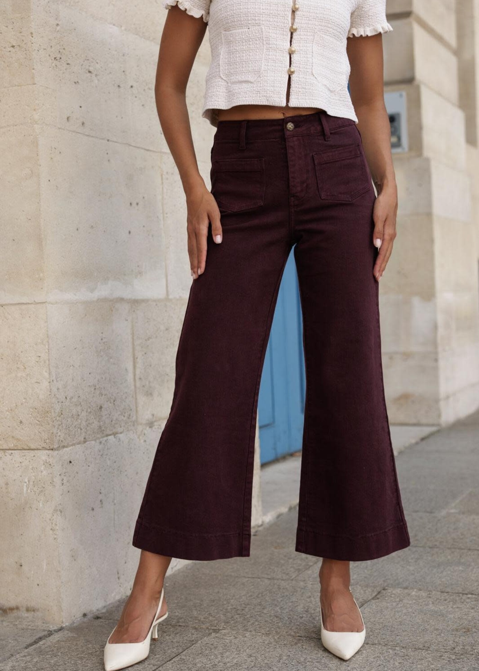 ORAIJE JEAN GASPARETTE WIDE LEG