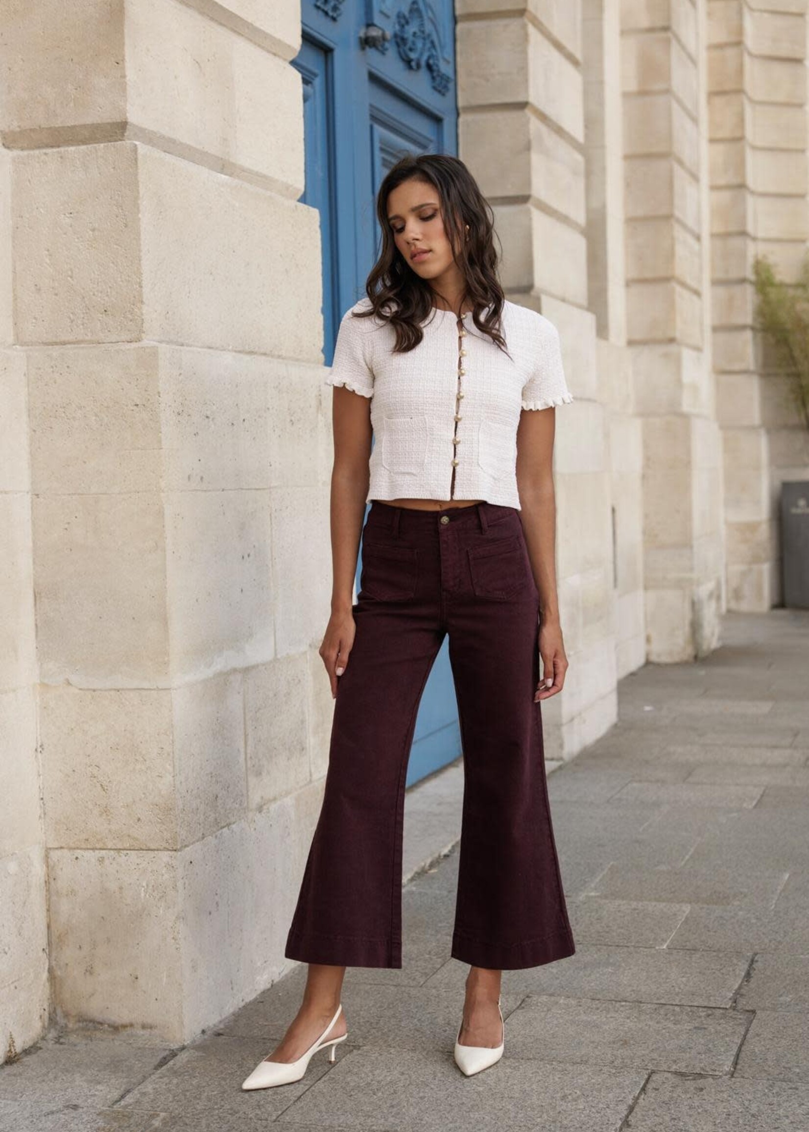 ORAIJE JEAN GASPARETTE WIDE LEG