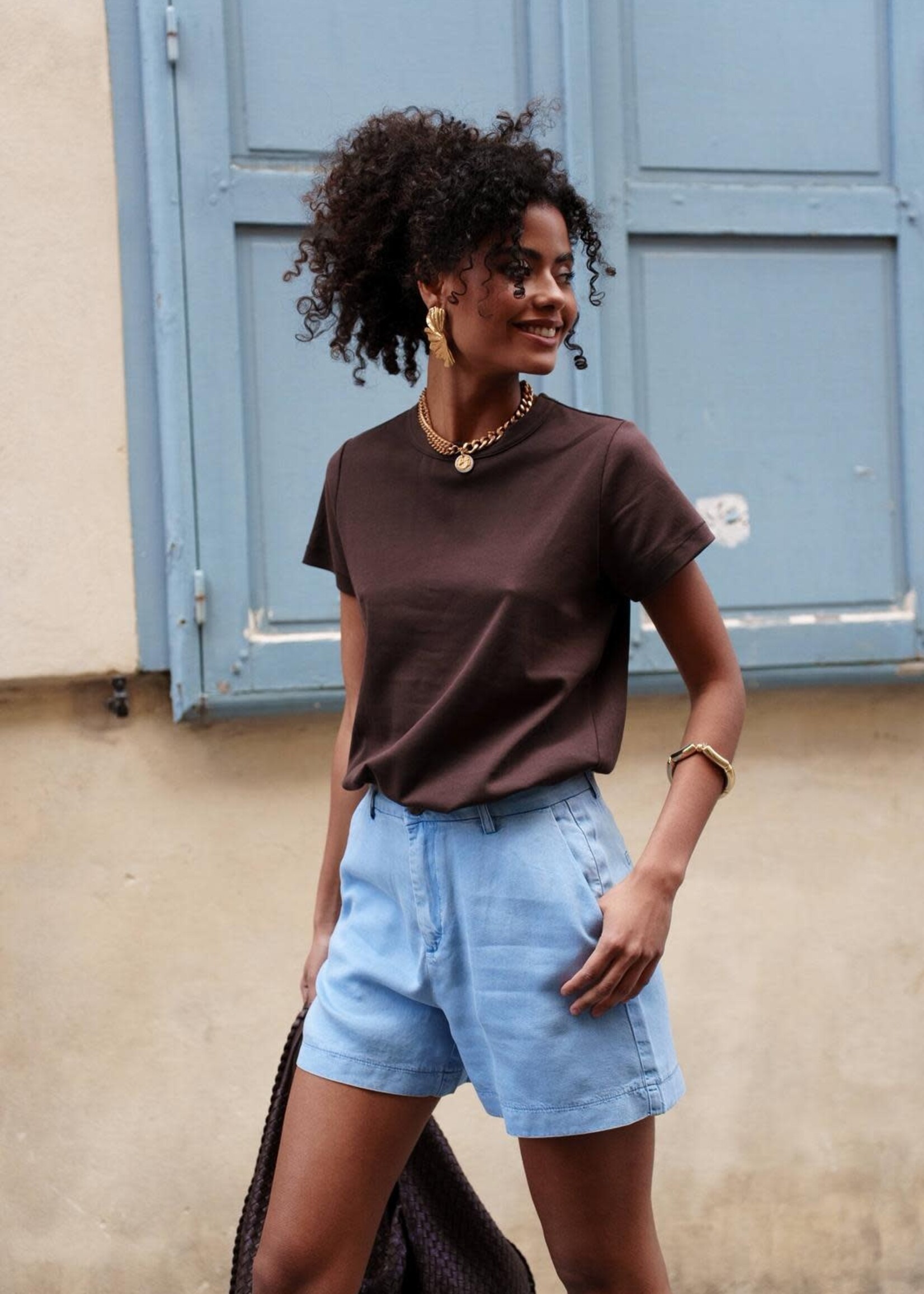 ORAIJE TSHIRT ONI - COTON