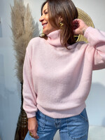 PULL COL ROULE BABY ALPAGA