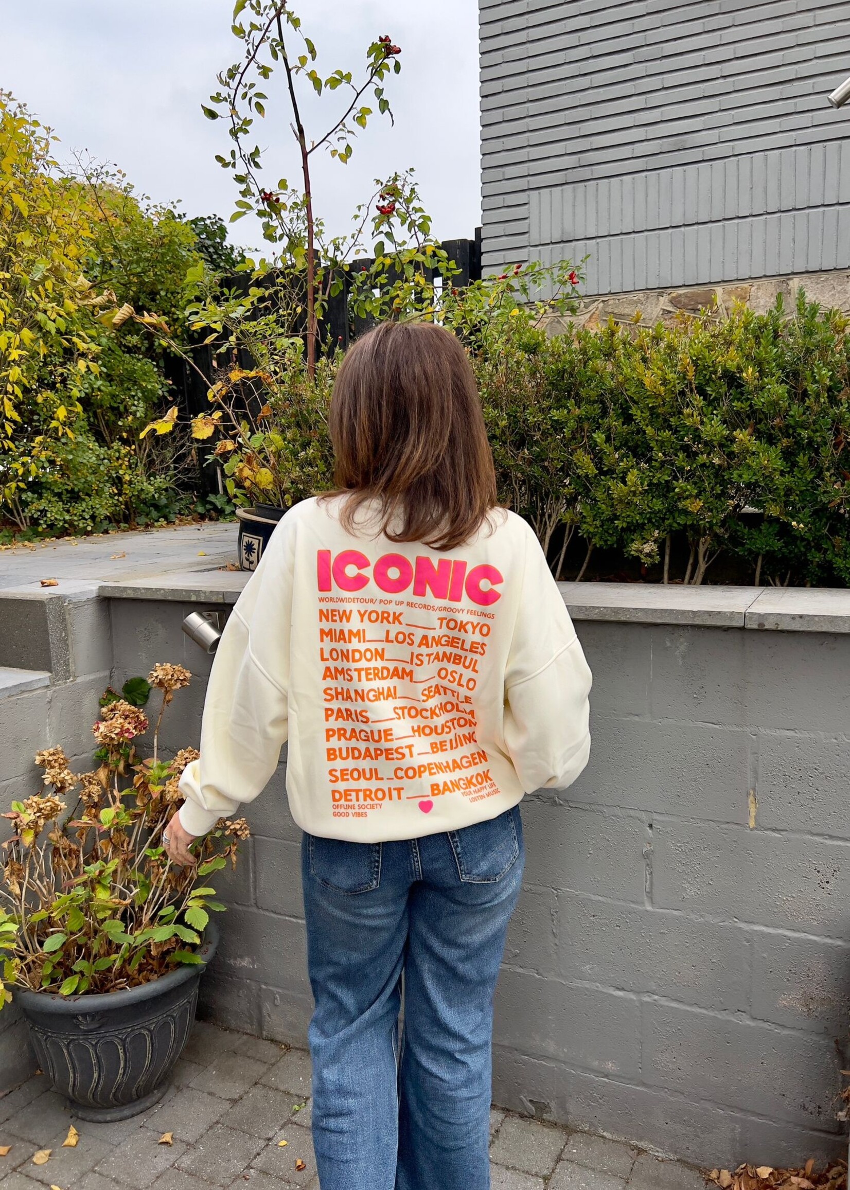 GG LUXE SWEAT ICONIC