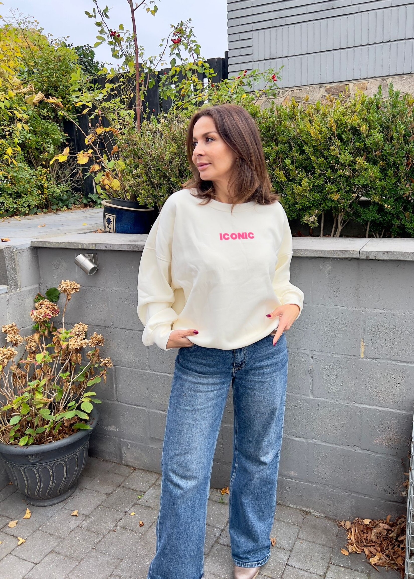 GG LUXE SWEAT ICONIC