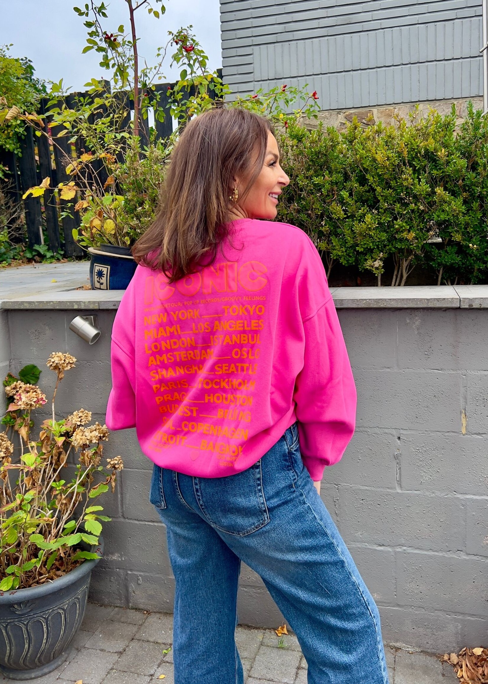 GG LUXE SWEAT ICONIC