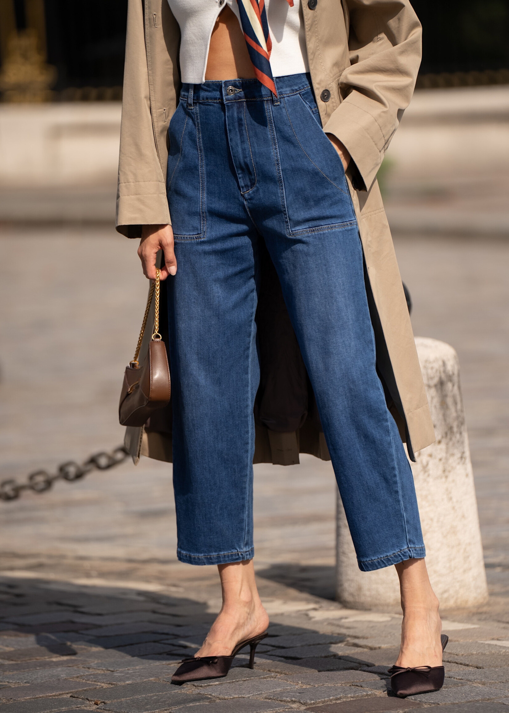 Ballon Jeans met Mooie Zakken – Comfort en Stijl