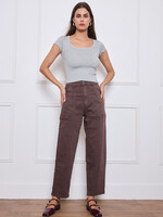 BRUINE BALLON JEANS - ZAKKEN