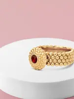 MELANO VIVID BRONZE TWILIGHT RING SET