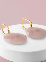 MELANO FRIENDS & KOSMIC FRESH BLOSSOM OORBELLEN SET