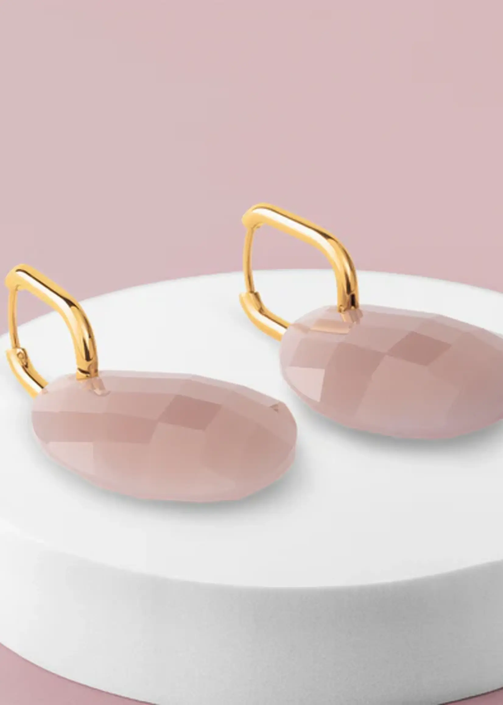 MELANO FRIENDS & KOSMIC FRESH BLOSSOM OORBELLEN SET