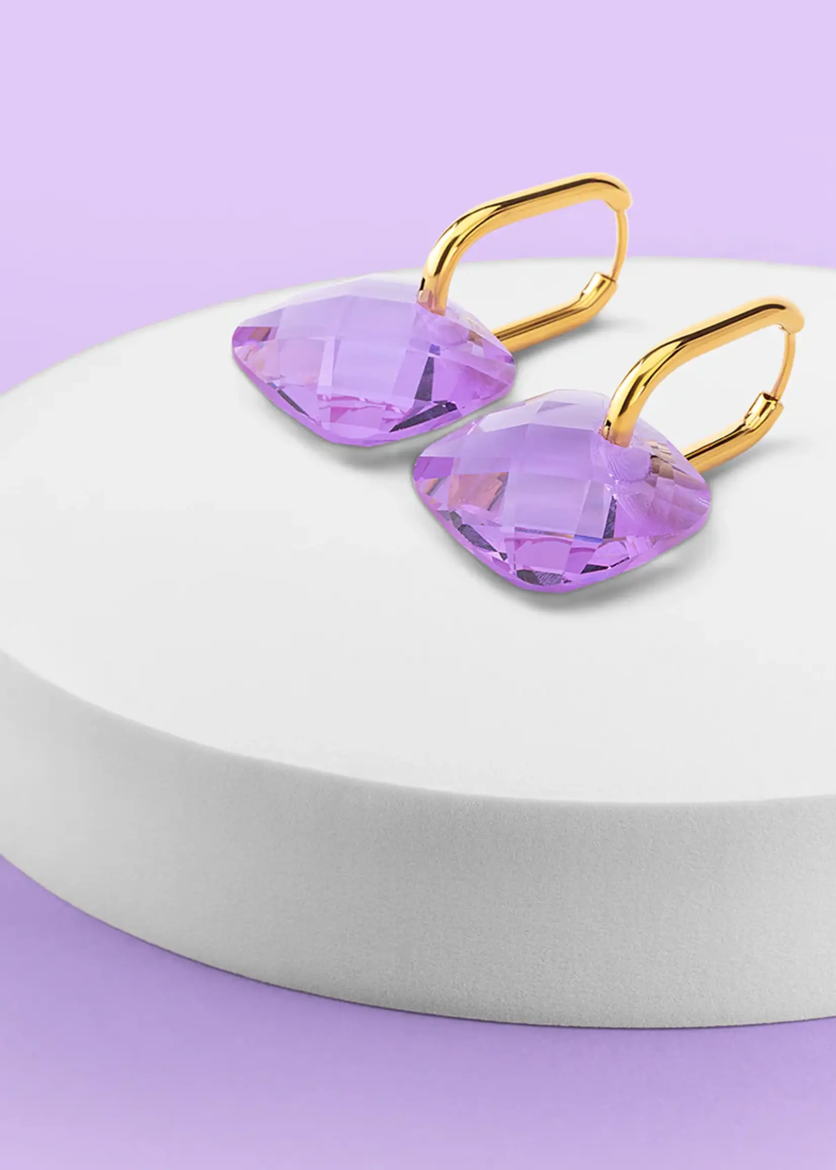 MELANO FRIENDS & KOSMIC BLOOM BONANZA OORBELLEN SET