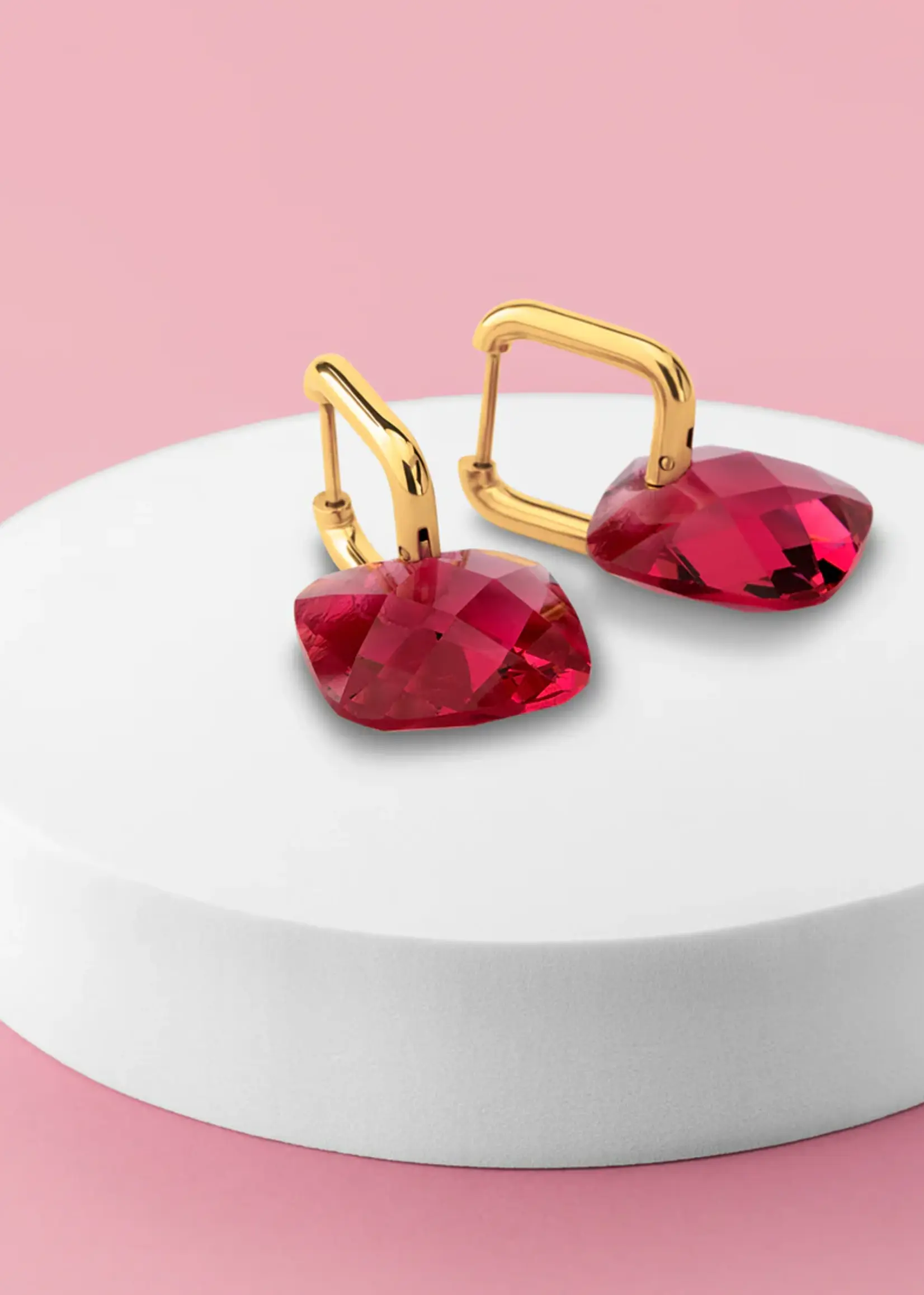 MELANO FRIENDS & KOSMIC SUNSHINE SYMPHONY OORBELLEN SET