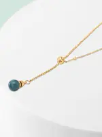 MELANO TWISTED WARM GLIMMER KETTING SET