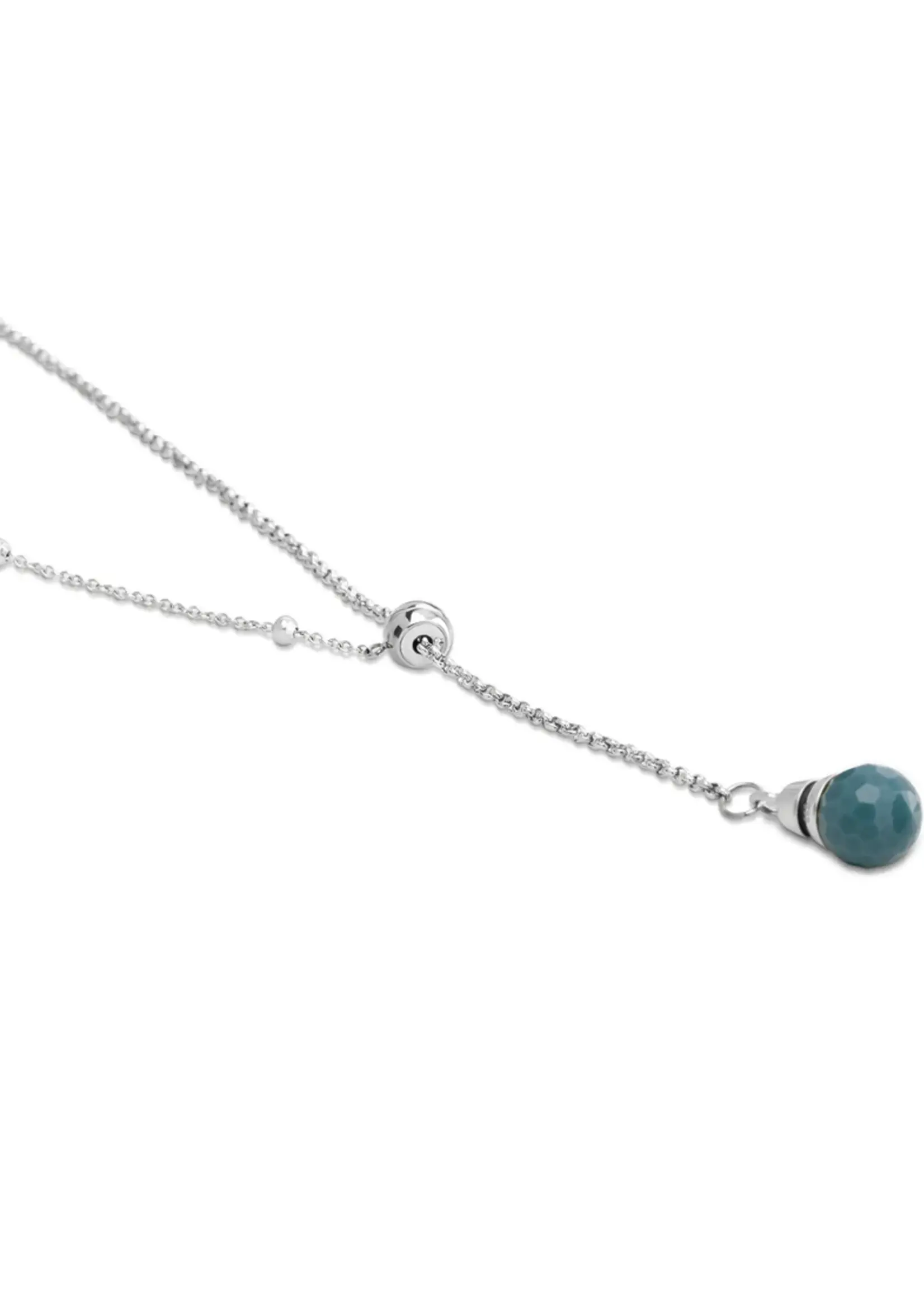 MELANO TWISTED WARM GLIMMER KETTING SET